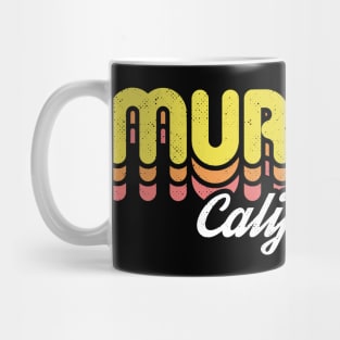 Retro Murrieta California Mug